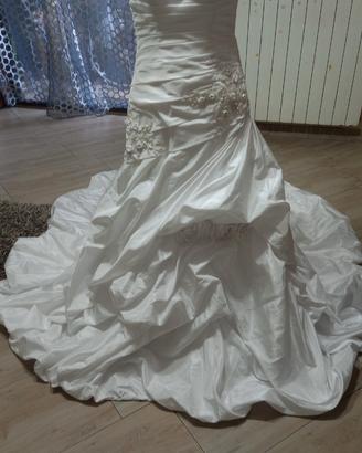 Abito vestito da sposa
