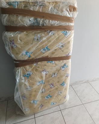 materasso lettino culla