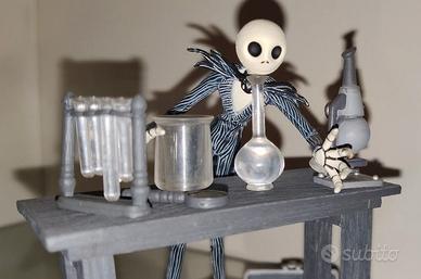 Jack Skeletron banco lavoro Nightmare before Xmas