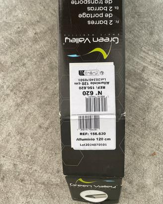 Barre portatutto Green Valley per 500X