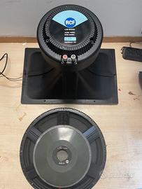 Componenti stereo rcf perfetti