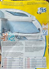 oscurant termico Ford transit 