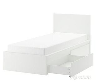 LETTO SINGOLO IKEA MALM