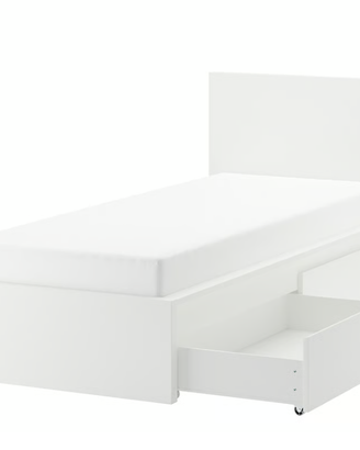 LETTO SINGOLO IKEA MALM