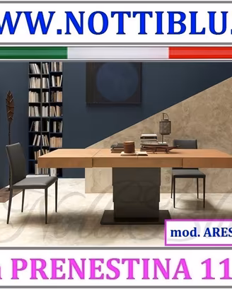 Tavolino Trasformabile 10 Posti A01 _ NOTTI BLU