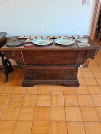 MADIA SCRITTOIO E CASSETTIERA