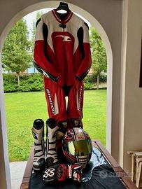 TUTA INTERA DA PISTA