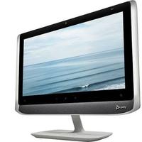 Monitor 21” Poly P21 webcam e audio integrato