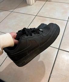 Nike Air Force 1 Nere 36 Nuove Originali Unisex