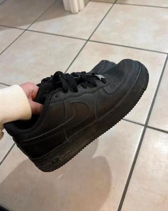 Nike Air Force 1 Nere 36 Nuove Originali Unisex