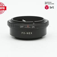 Adattatore Canon FD- Sony NEX