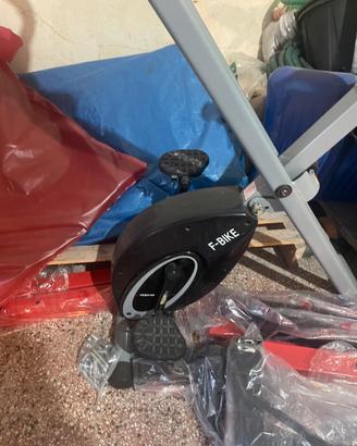 Cyclette f-bike ultrasport