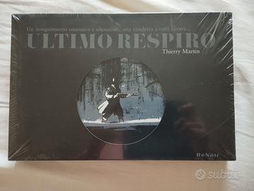 L' ultimo respiro (graphic novel) nuovo,blisterato