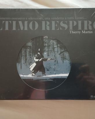 L' ultimo respiro (graphic novel) nuovo,blisterato