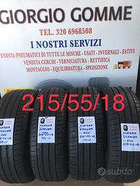 Gomme usate estive 215/55/18