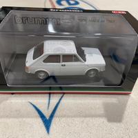 R500-02 MODELLINO FIAT 127 1a SERIE 1971 BIANCO