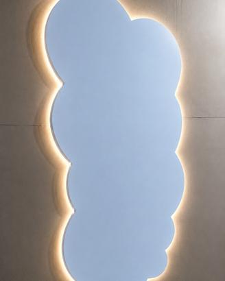 Plafoniera di design artigianale LED XXL
