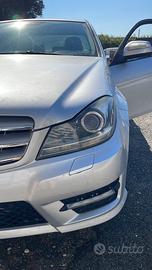 Fari originali mercedes classe c bi xeno led ILS