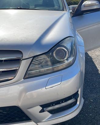Fari originali mercedes classe c bi xeno led ILS