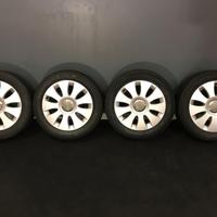 Cerchi Audi da 16 + gomme