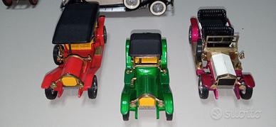 Matchbox model of Yesterday Lesney 3 pezzi