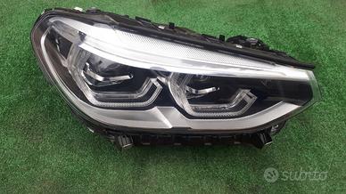 BMW X3 G01 X4 G02 FULL LED Faro Fanale Destro Dx