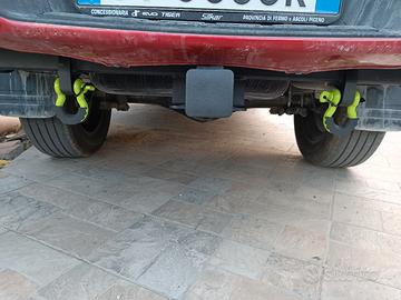 Barra traino per pick up Evo cross 4 - Dr pk8 
