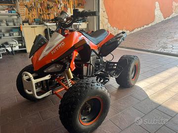 Quod elettrico batteria