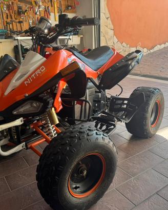 Quod elettrico batteria