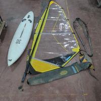 windsurf attrezzatura