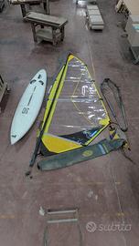 windsurf attrezzatura