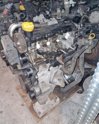 Motore RENAULT NEW CLIO 1461cc TDCI del 2007