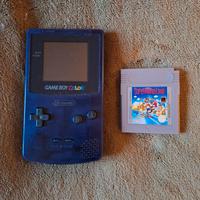 Game boy color + Super Mario land