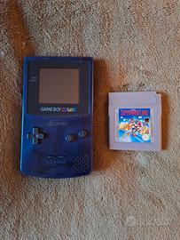 Game boy color + Super Mario land