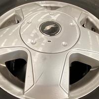 4 Cerchi in lega Camper