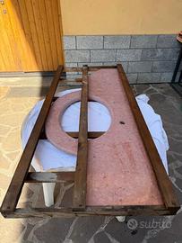 Piani per lavabo bagno
