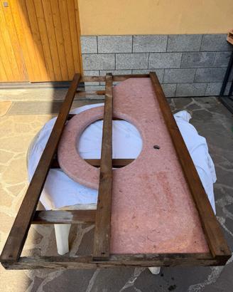 Piani per lavabo bagno