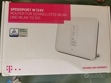 Router Telekom Speedport W 724V Typ A + Cavi