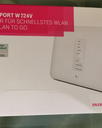 Router Telekom Speedport W 724V Typ A + Cavi