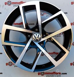 4 CERCHI LEGA VOLKSWAGEN GOLF R18 LT696