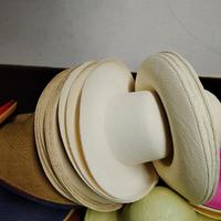 cappelline panama e feltroper lavorazione cappelli