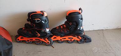 pattini a rotelle in linea