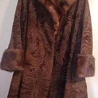 Pelliccia Astrakan e Visone perfetta