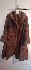 Pelliccia Astrakan e Visone perfetta