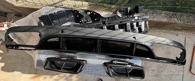 Diffusore posteriore con terminale