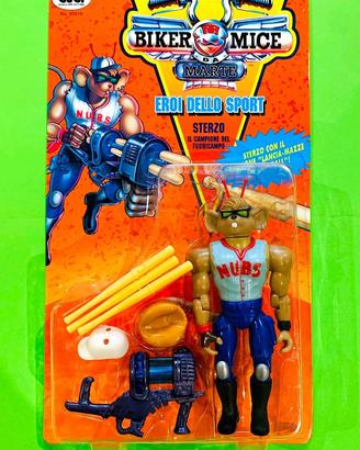Lot De 6 Micro Machines - Biker Mice Et Modèles Rares - Collection