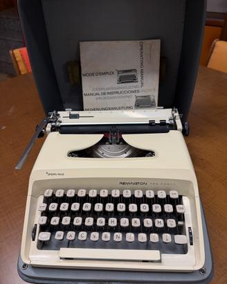 Macchina da scrivere portatile RemingtonSperryRand