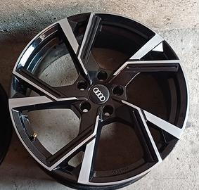 Cerchi lega audi Q3 Q2 A3 misura 19