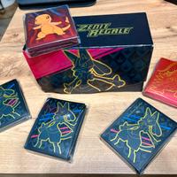 Sleeves sigillate carte pokemon in etb