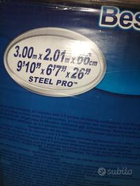 Piscina Bestway 3mx 2m x 0,66cm nuova, mai usata